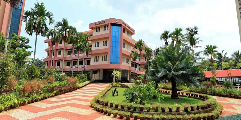 LIFE AT RAJAGIRI CAMPUS 