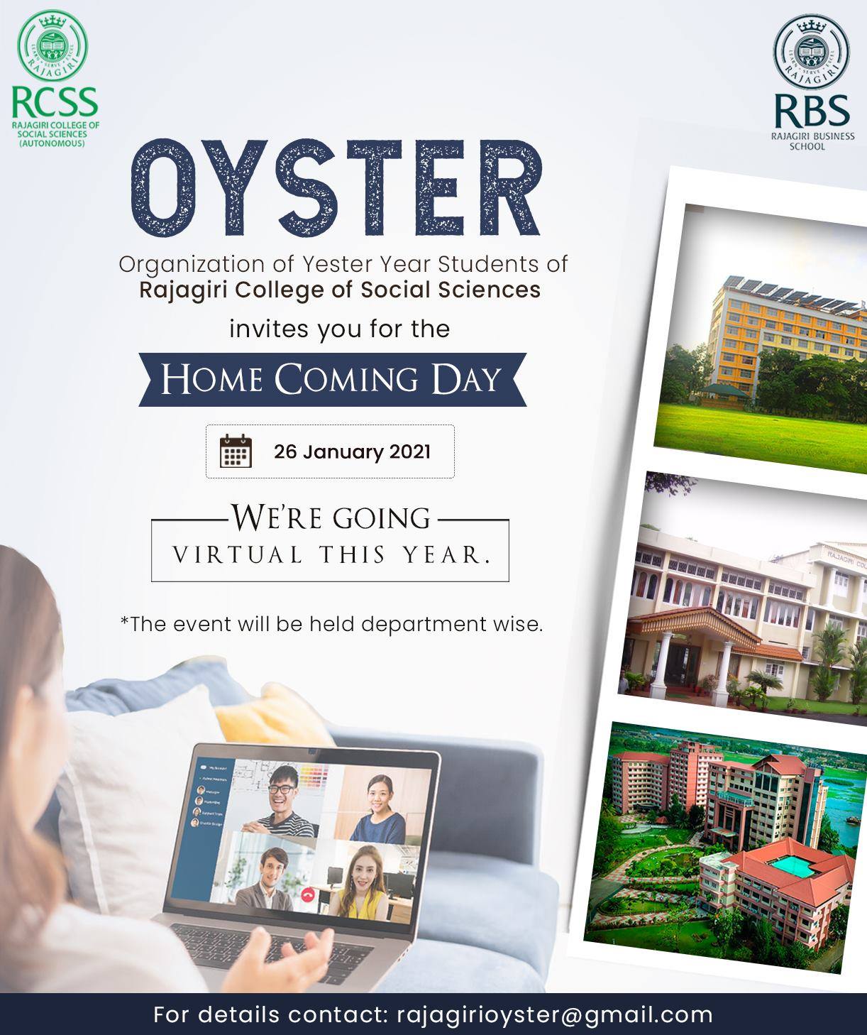 OYSTER Homecoming Day